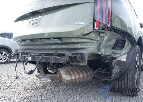 2024 Kia Telluride Ex X-Line z USA, uszkodzony, nr VIN 5XYP3DGC6RG488665